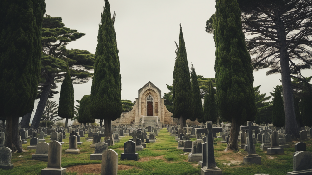 «Долина мира» - самое большое кладбище в мире