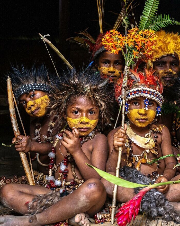 5. Папуа - Новая Гвинея