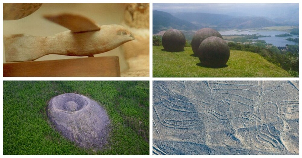 25 загадочных и труднообъяснимых археологических находок