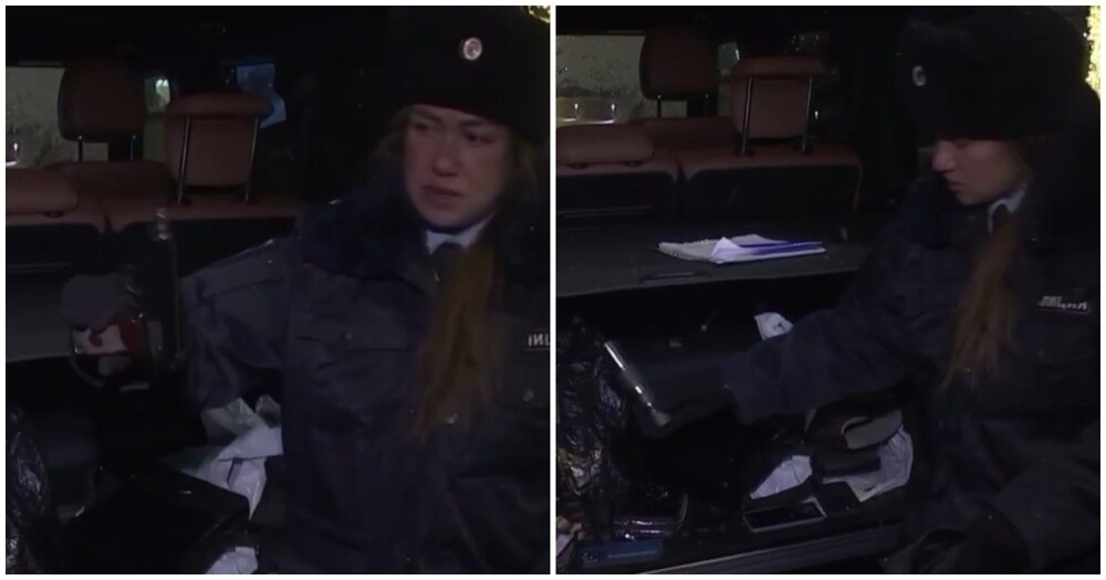 В Москве у водителя автомобиля обнаружили пистолет Макарова с глушителем