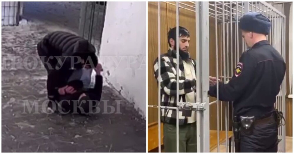В центре Москвы грабитель избил мужчину и отобрал у него телефон