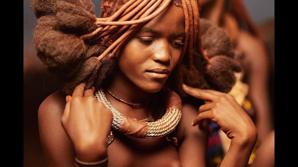 Самые красивые женщины Африки, которые никогда не моются