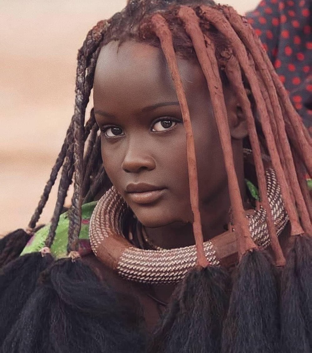 Самые красивые женщины Африки, которые никогда не моются