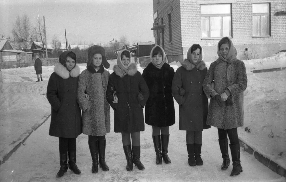 Интересные фотографии времен СССР от Юганск за 26 декабря 2023