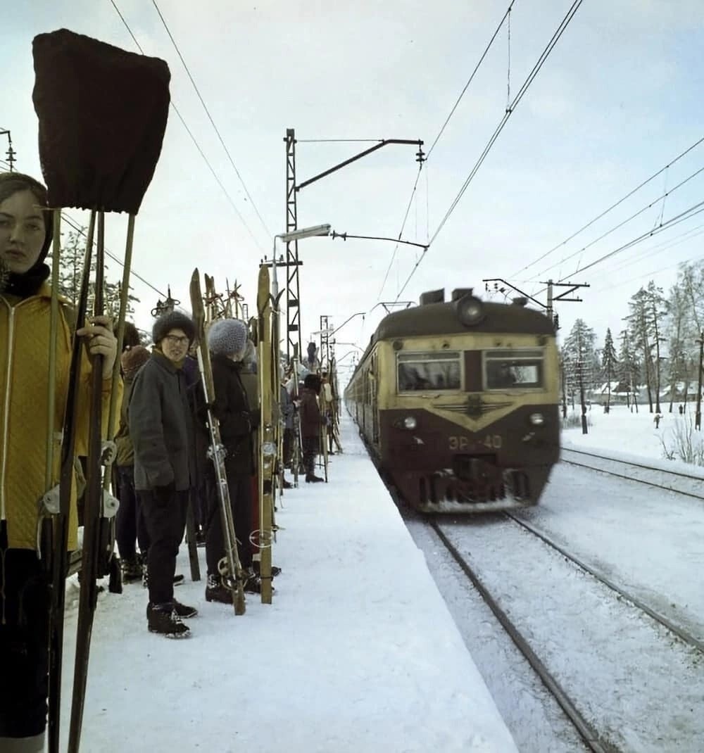 Интересные фотографии времен СССР