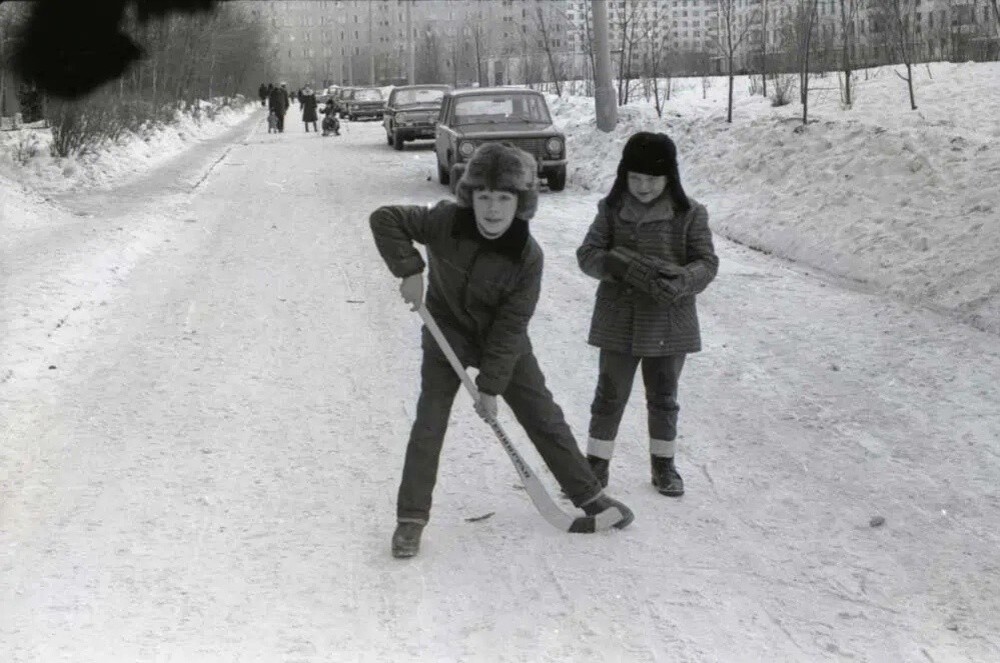 Интересные фотографии времен СССР от Юганск за 26 декабря 2023