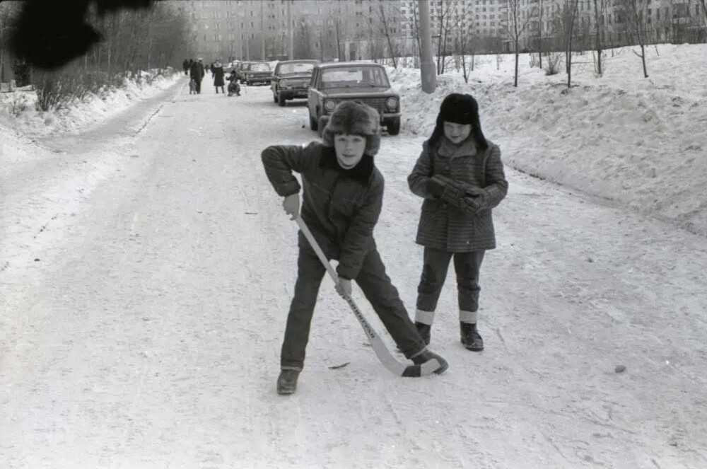 Интересные фотографии времен СССР