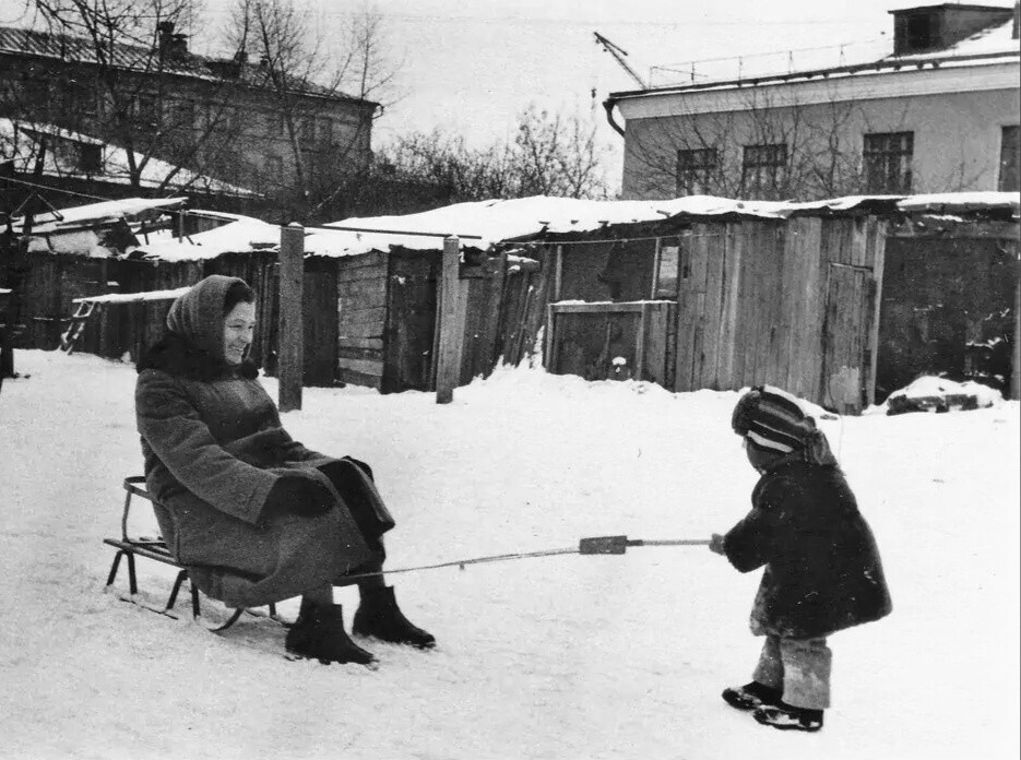 Интересные фотографии времен СССР