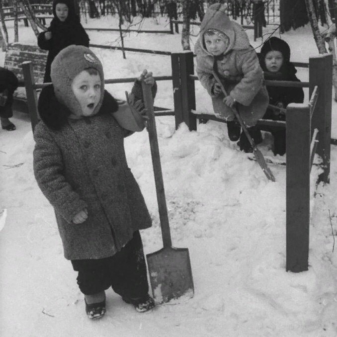 Интересные фотографии времен СССР от Юганск за 27 декабря 2023