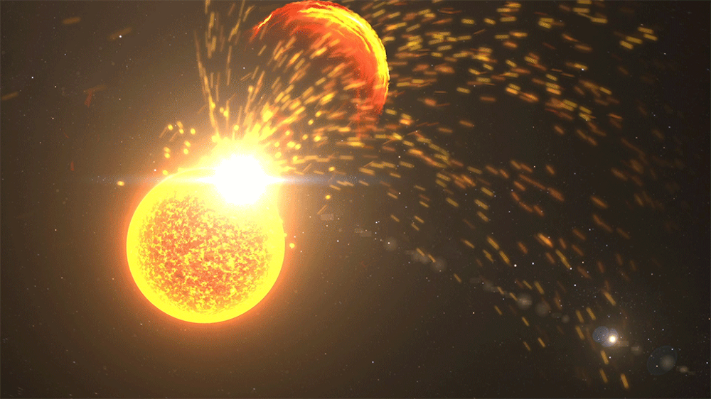 5. Солнечные супервспышки могли стать источником жизни на Земле