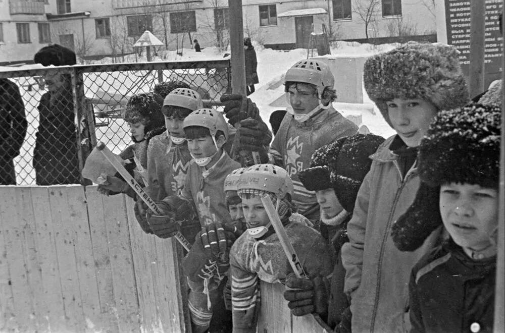 Интересные фотографии времен СССР