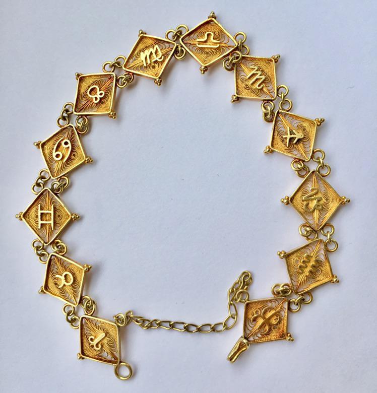 Ожерелье из 18-каратного золота без маркировки за 5 долларов