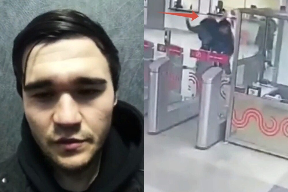В Москве задержали незаменимого специалиста, ударившего полицейского при побеге из комнаты полиции