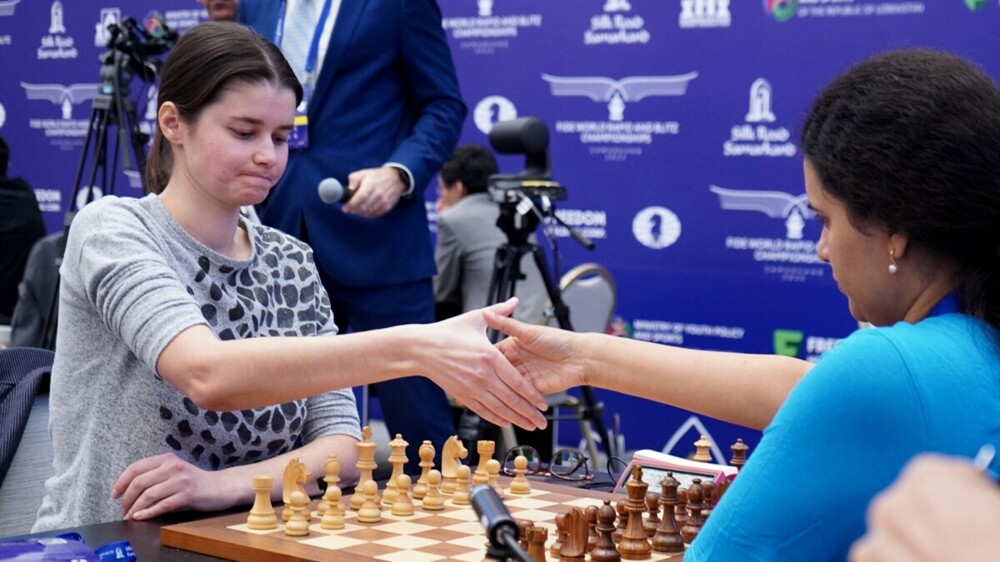Россиянка Анастасия Бондарук стала чемпионкой мира по быстрым шахматам