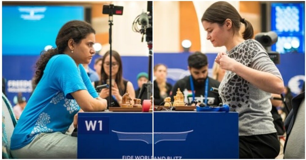 Россиянка Анастасия Бондарук стала чемпионкой мира по быстрым шахматам