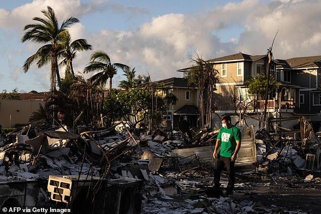 В результате августовских лесных пожаров на Гавайях погибло не менее 100 человек, а ущерб составил более 4 000 долларов на человека