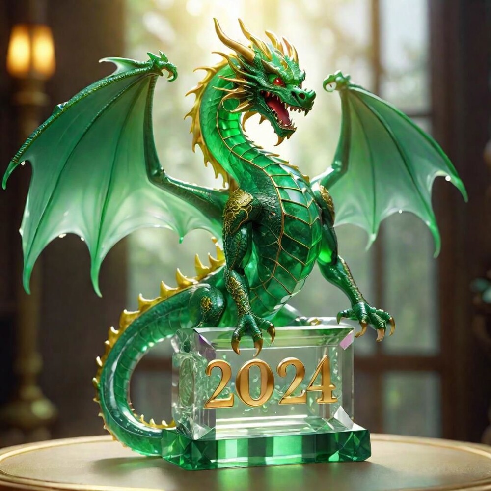 2024 - год дракона