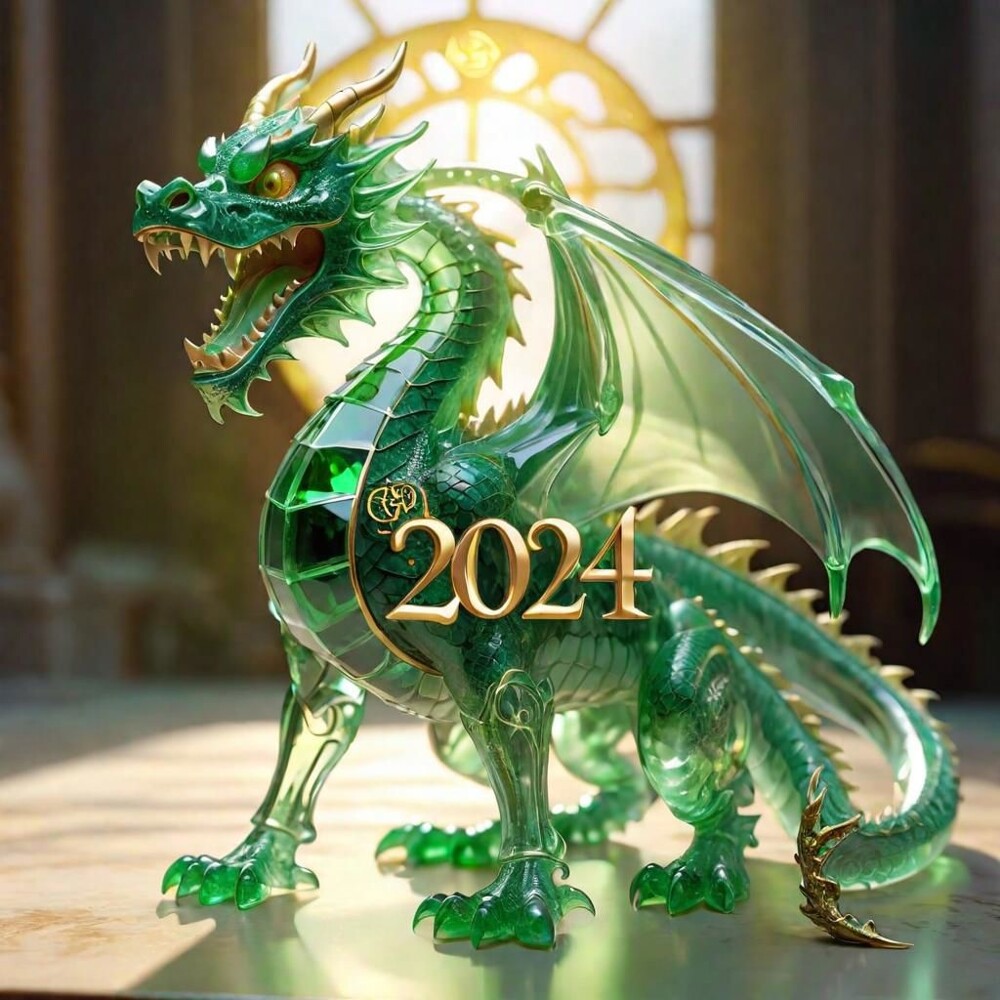 2024 - год дракона