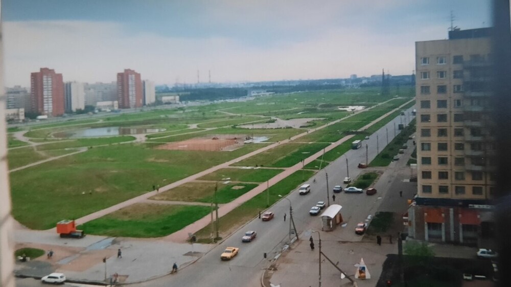 Между проспектами Энтузиастов и Косыгина готовится разбивка нового парка, который назовут "Малиновка".