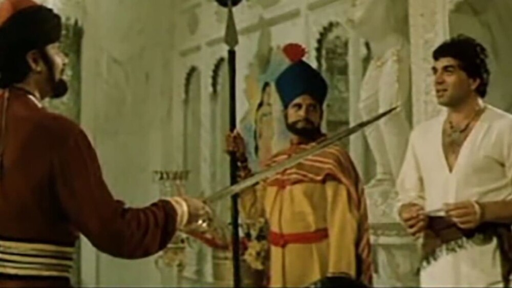 "Приключения Али-Бабы и сорока разбойников" — советско-индийская экранизация