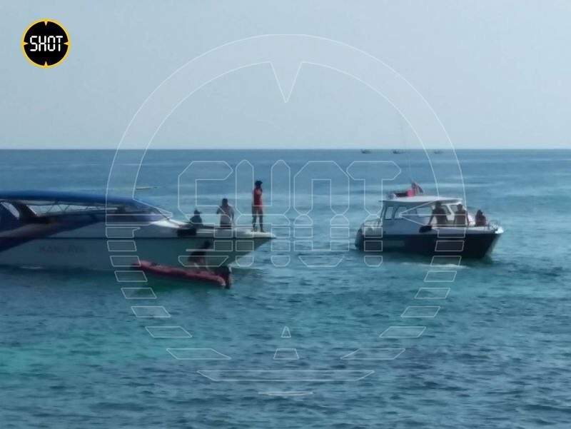 В Таиланде при столкновении катера со скалами погибла 5-летняя девочка из России