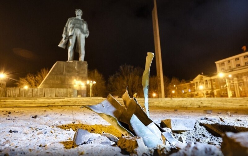 И снова обстрел