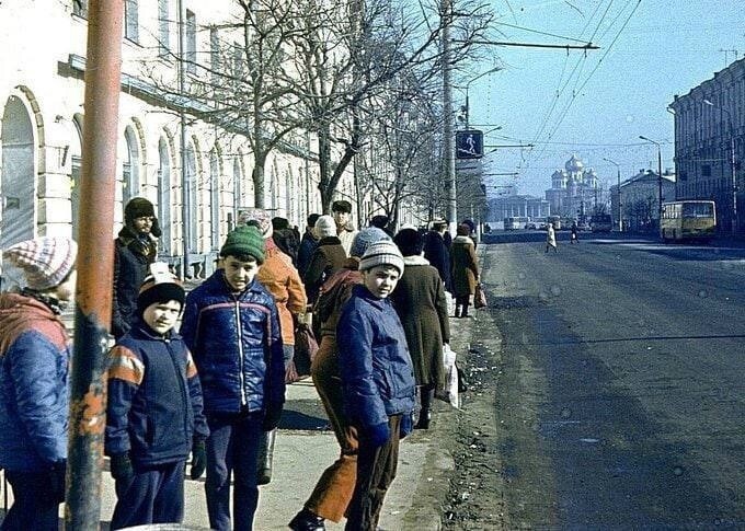 Интересные фотографии времен СССР