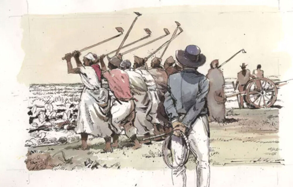 Рабство в Бразилии было более глобальным явлением, чем даже в США