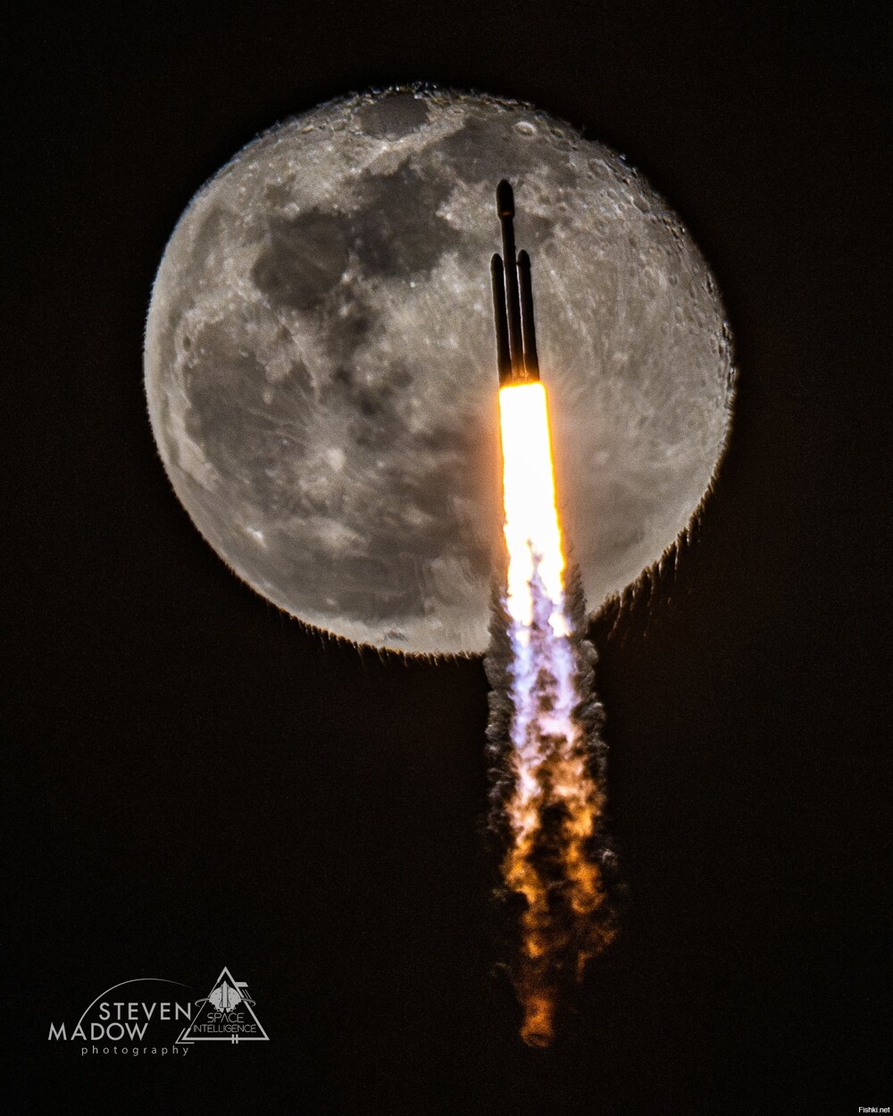 Может ли ракета создать рябь на Луне