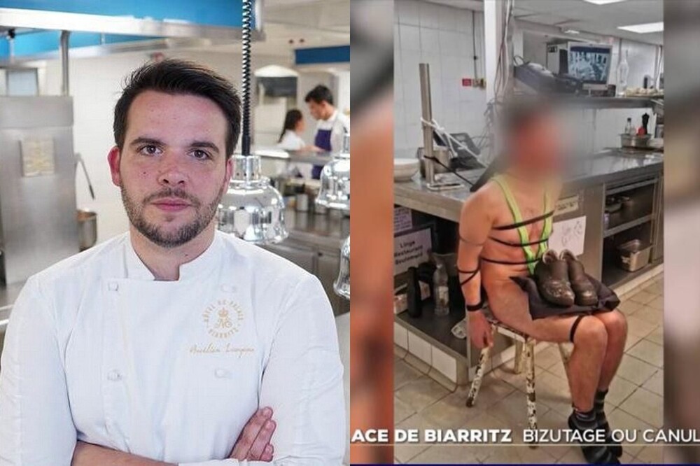 "Голая вечеринка" по-французски: шеф-повара мишленовского ресторана во Франции уволили после обряда посвящения новичка