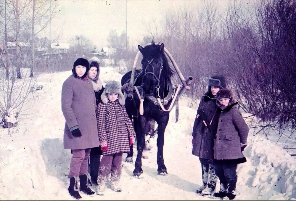 Интересные фотографии времен СССР (04/01/2024)