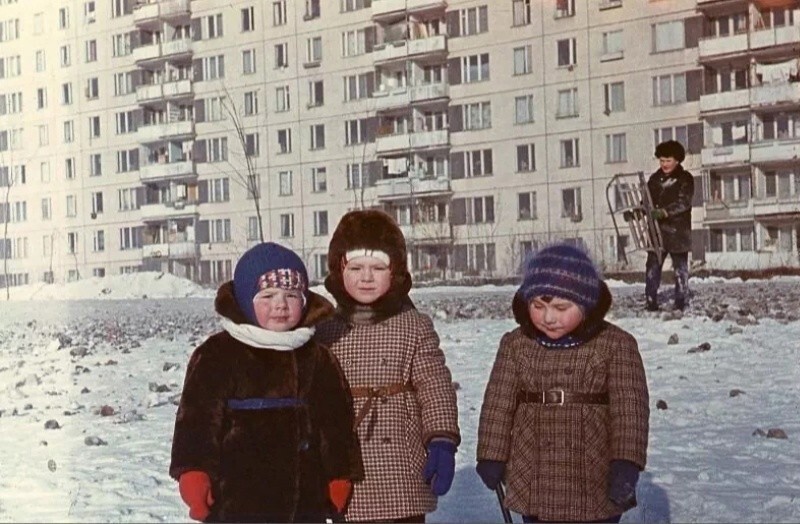 Интересные фотографии времен СССР (04/01/2024)