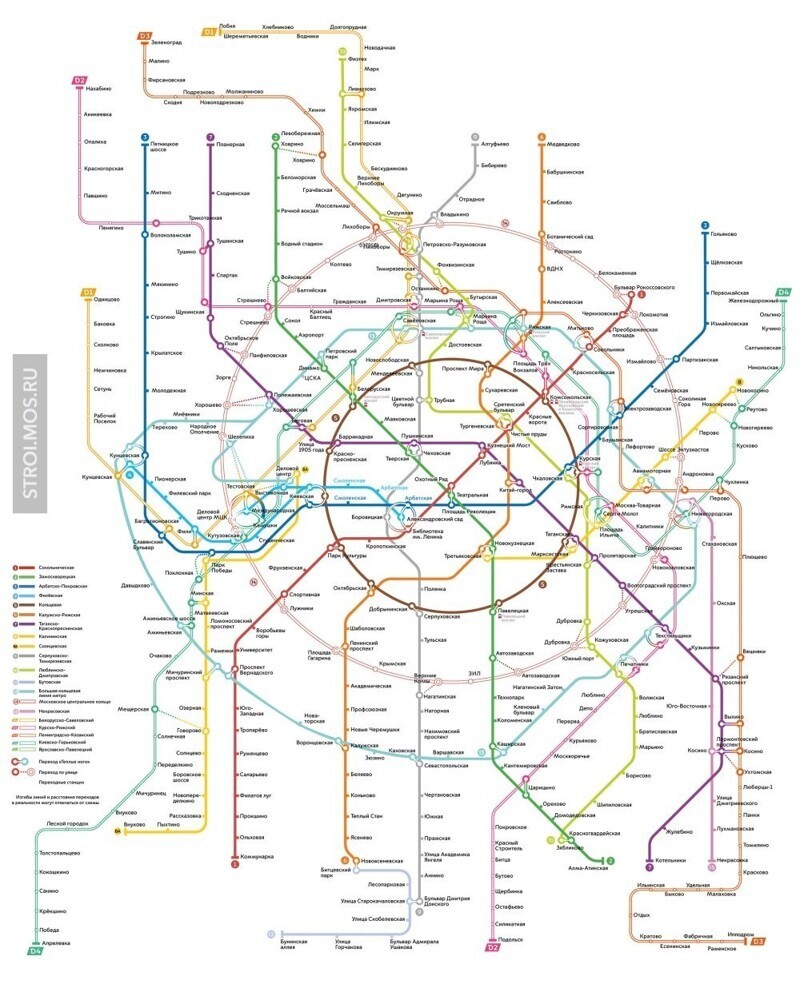 Как изменилось московское метро в 2023 году⁠⁠