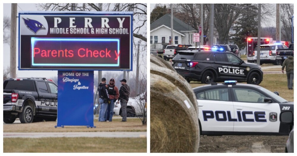 В штате Айова случилась массовая стрельба в школе