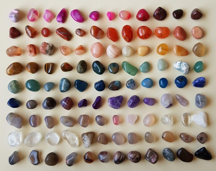 27. Коллекция камней
