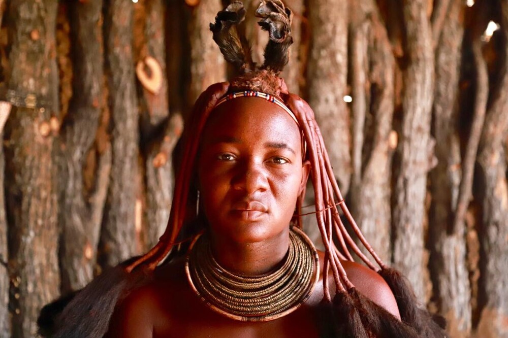 Племя Химба: как ухаживают за собой одни из самых красивых девушек на африканском континенте