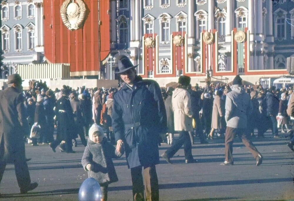Интересные фотографии времен СССР от Юганск за 05 января 2024