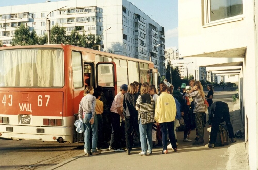 Ульяновск, 1997 год.