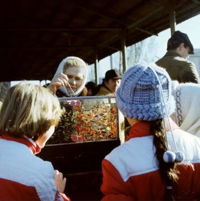Интересные фотографии времен СССР от Юганск за 06 января 2024