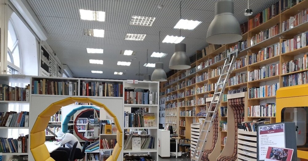 Читать книги – это модно! Бесплатная библиотека в Санкт-Петербурге, которая способна удивить