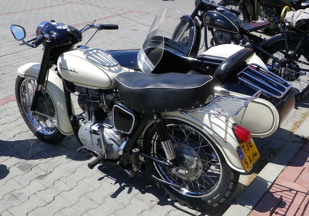 Польский «Харлей» — Позабытый мотоцикл Junak