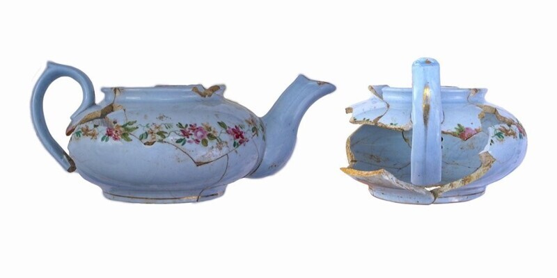 В Замоскворечье найдены фрагменты посуды XVIII–XIX веков