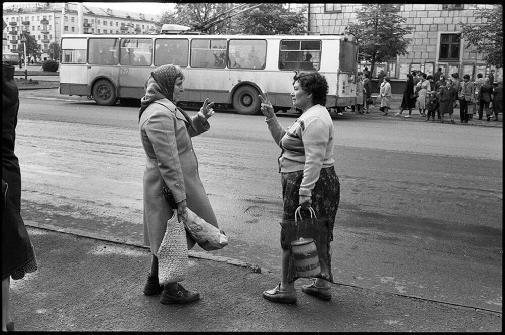 Интересные фотографии времен СССР