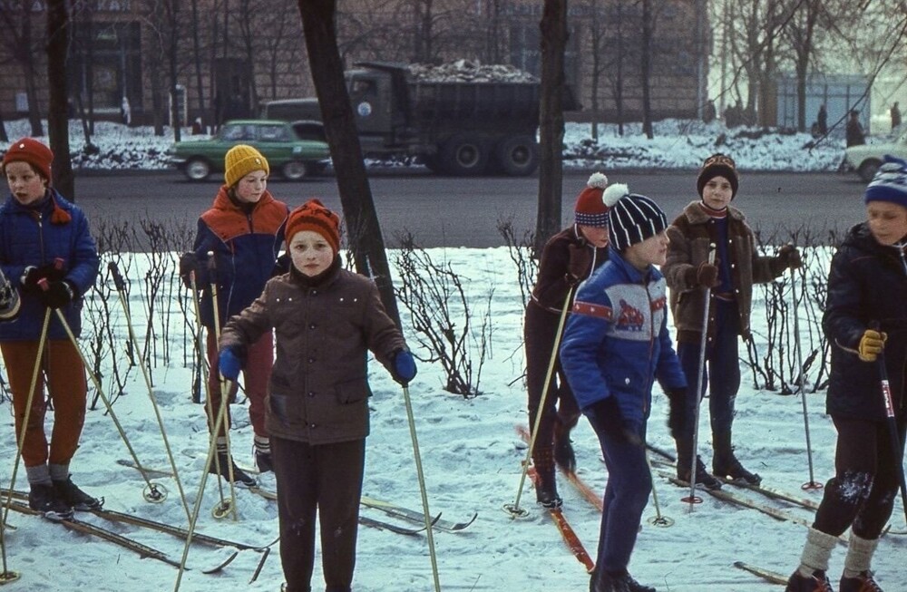 Интересные фотографии времен СССР