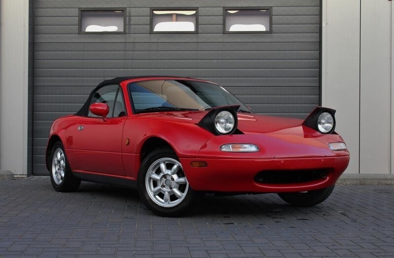 Mazda MX-5 Miata — Японский народный спорткар