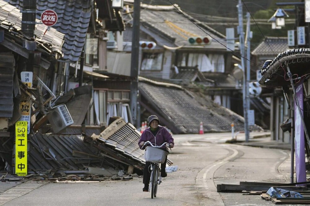 Землетрясение увеличило площадь японского полуострова Ното