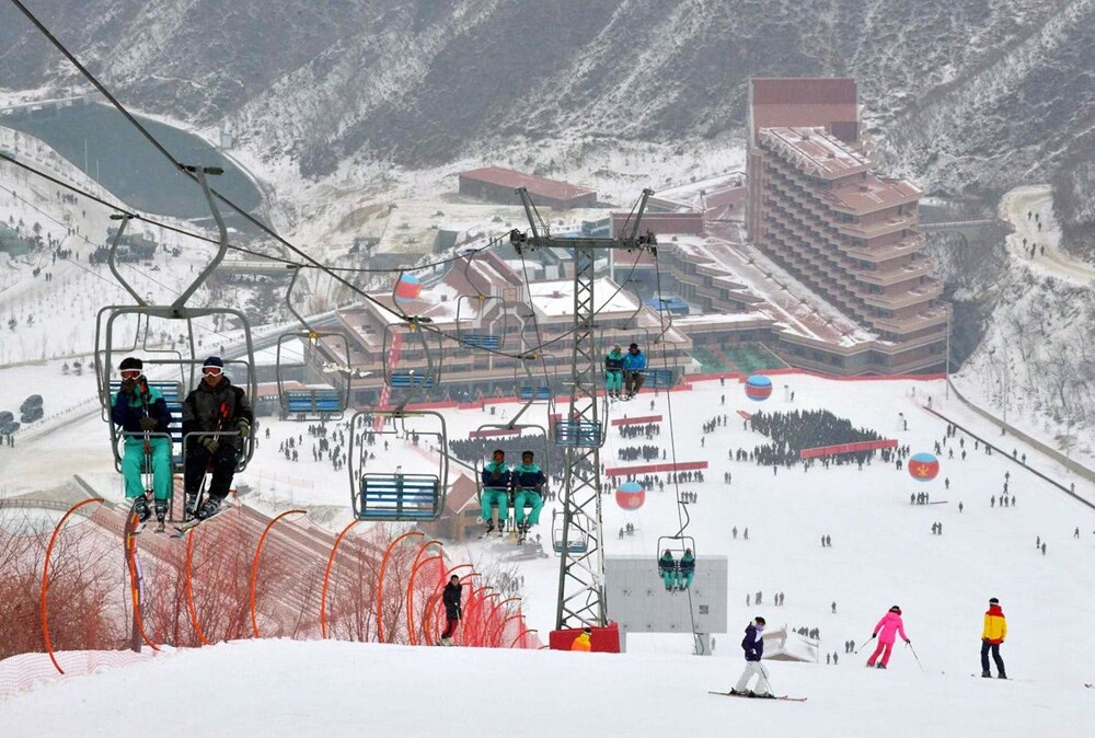 Россиян пригласили на горнолыжный курорт Северной Кореи