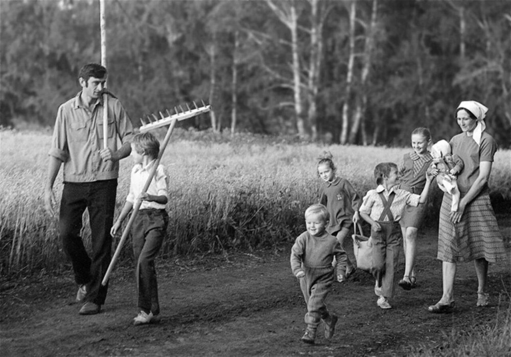 Интересные фотографии времен СССР