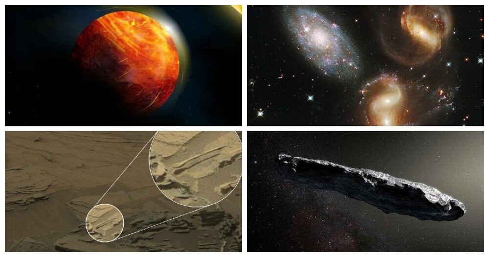 25 интересных странностей, обнаруженных учеными в космосе