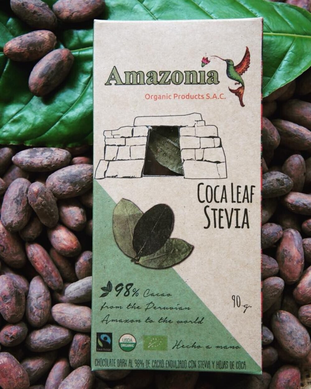 Россиянке грозит срок из-за привезённой из Перу плитки шоколада